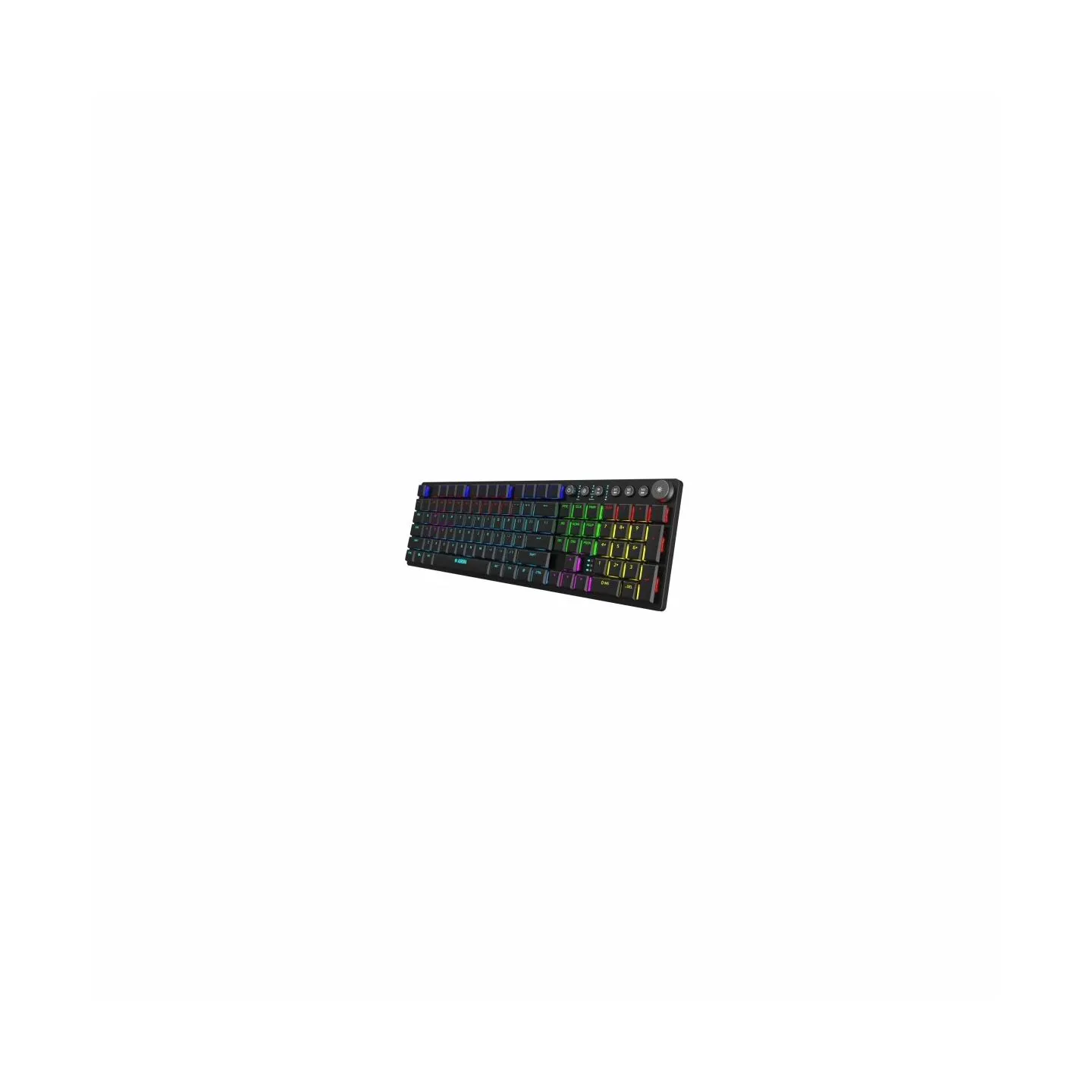 Ibox Aurora K-6 LED wired/wireless KB
