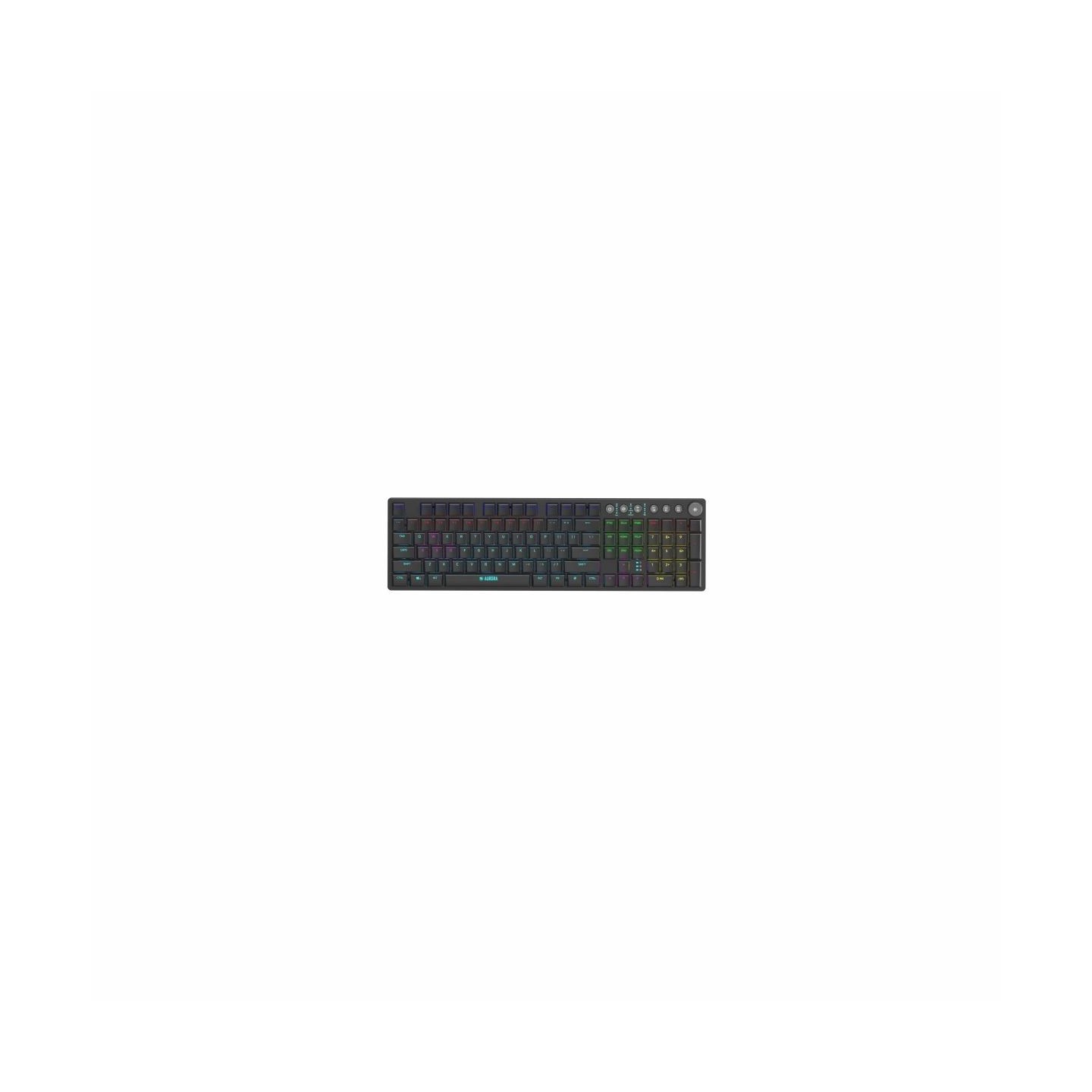 Ibox Aurora K-6 LED wired/wireless KB