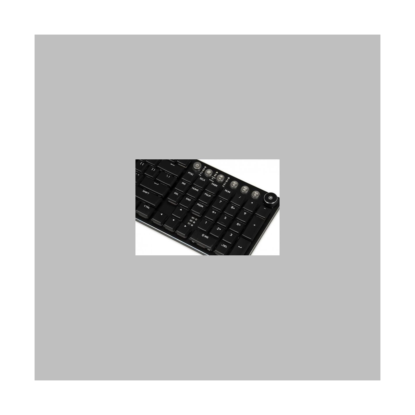 Ibox Aurora K-6 LED wired/wireless KB