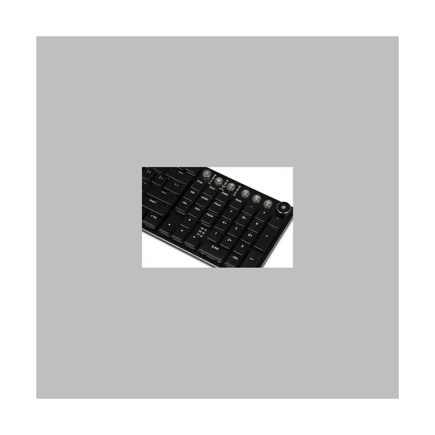 Ibox Aurora K-6 LED wired/wireless KB