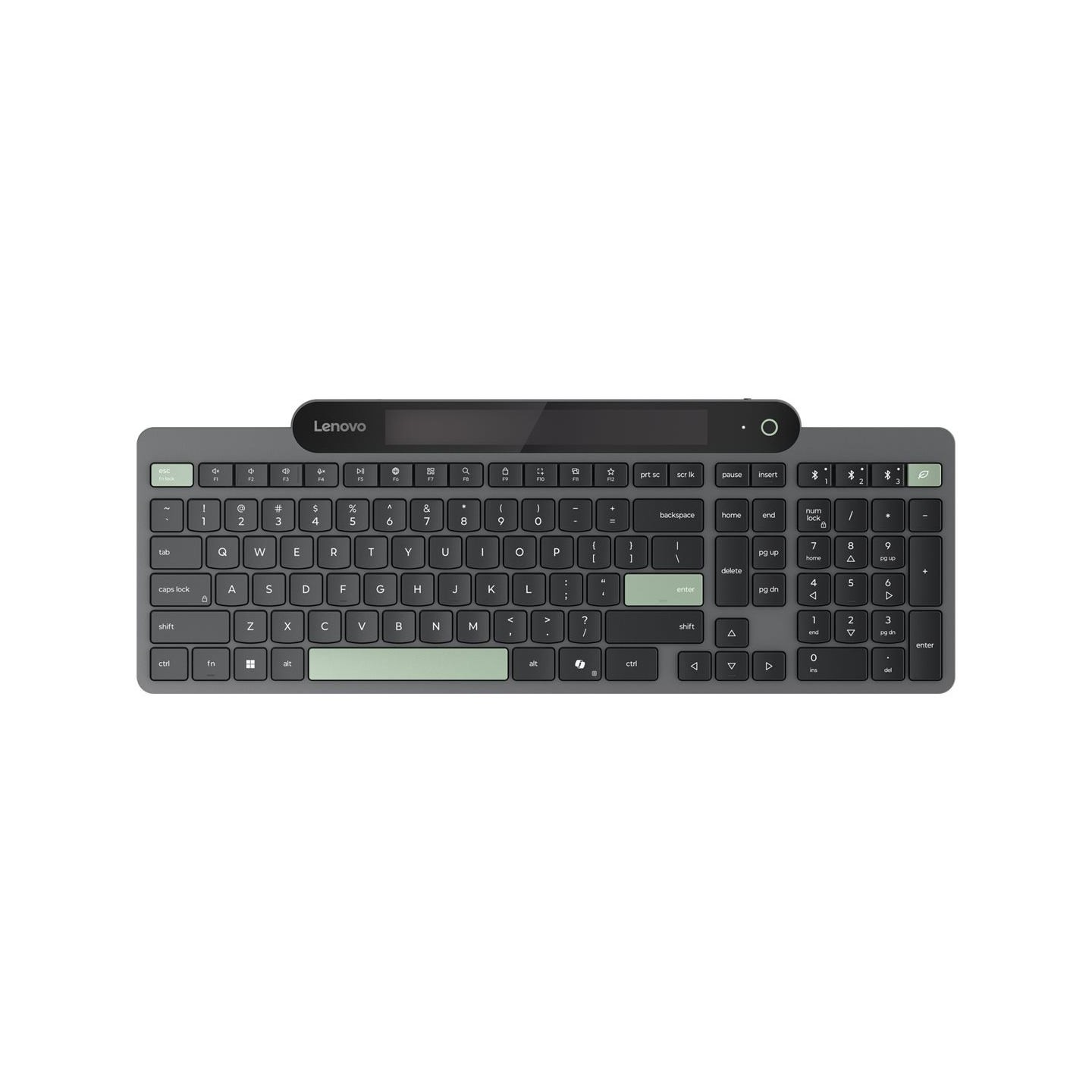 Lenovo Self-Charging Bluetooth Keyboard