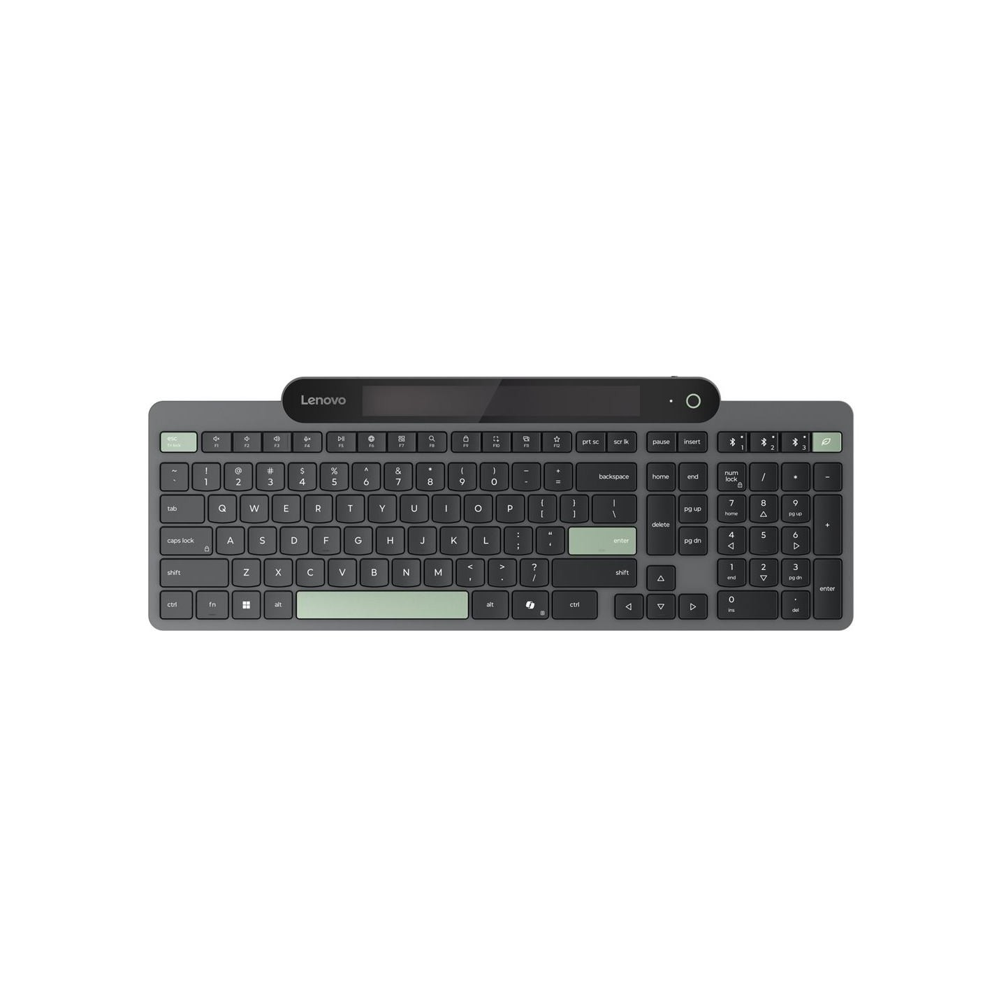 Lenovo Self-Charging Bluetooth Keyboard
