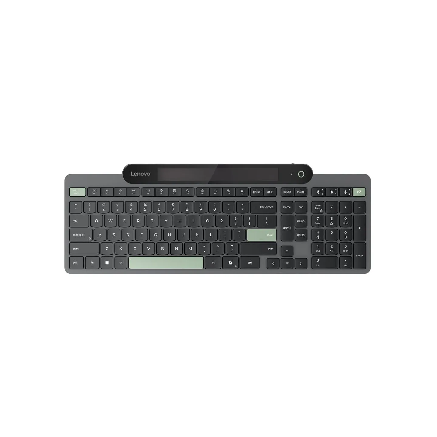 Lenovo Self-Charging Bluetooth Keyboard