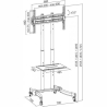 Logilink BP0026 - TV stand car