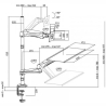 Logilink BP0030 Sit-stand WS mount