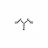 Logilink BP0043 - Dual alumium mount