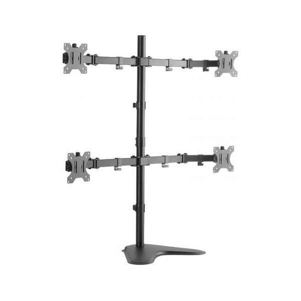 Logilink BP0046 Quad Monitor Desk Stand 13"-32'' | Logilink | Desk Mount | BP0046 | 13-32 " | Maximum weight (capacity) Carrying