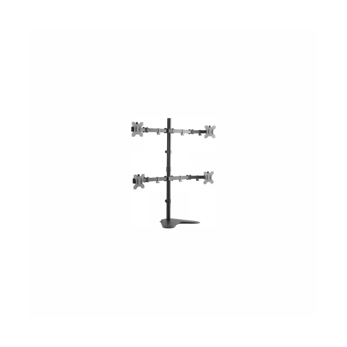 Logilink BP0046 Quad Monitor Desk Stand 13"-32'' | Logilink | Desk Mount | BP0046 | 13-32 " | Maximum weight (capacity) Carrying
