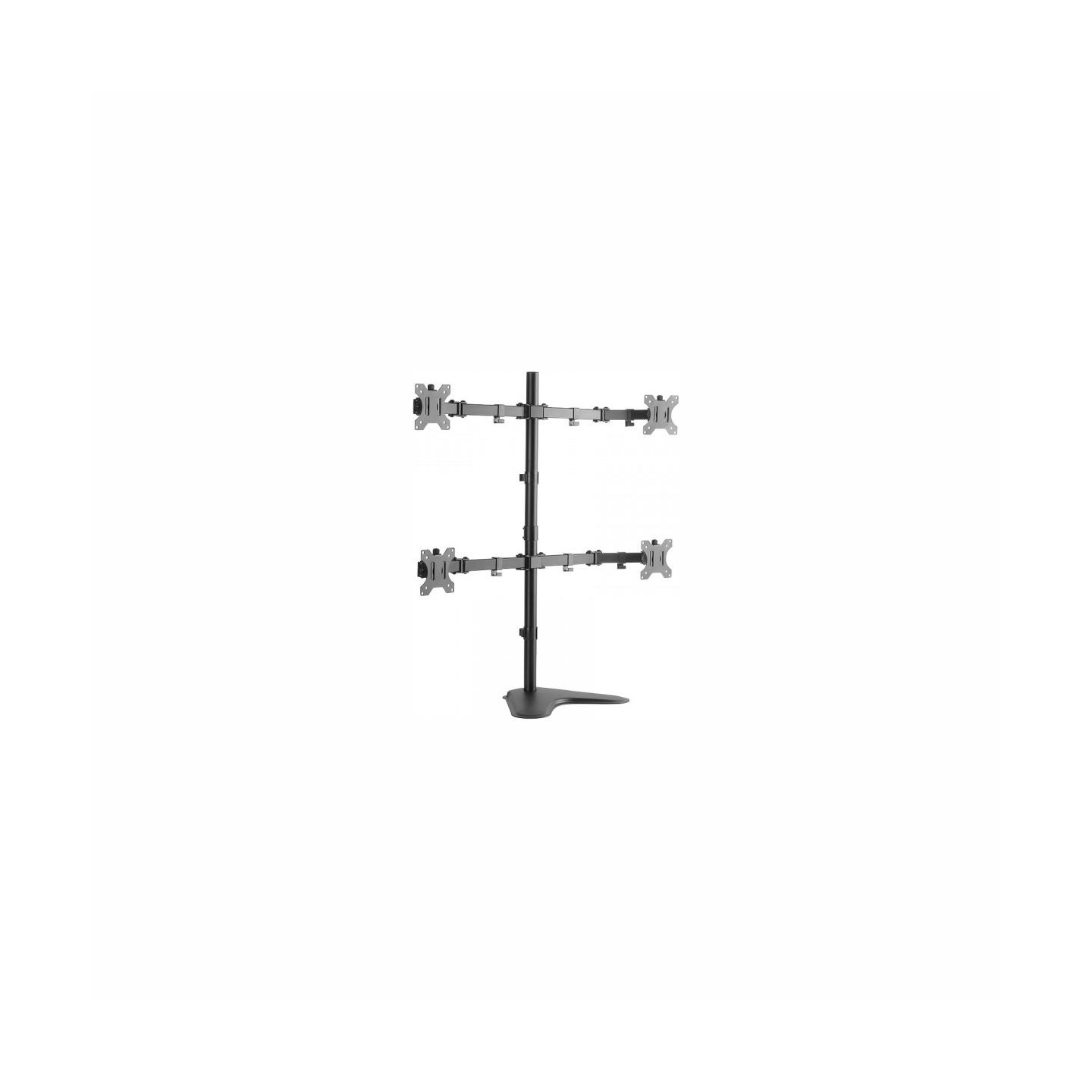 Logilink BP0046 Quad monitor desk stand