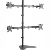 Logilink BP0046 Quad Monitor Desk Stand 13"-32'' | Logilink | Desk Mount | BP0046 | 13-32 " | Maximum weight (capacity) Carrying