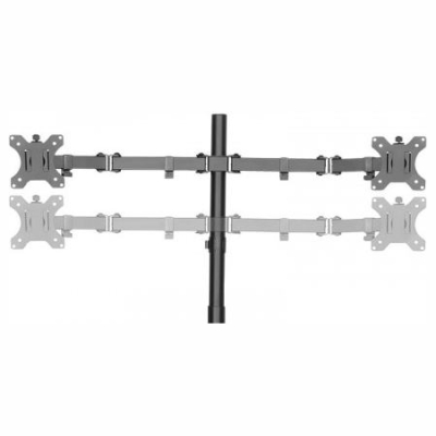 Logilink BP0046 Quad monitor desk stand