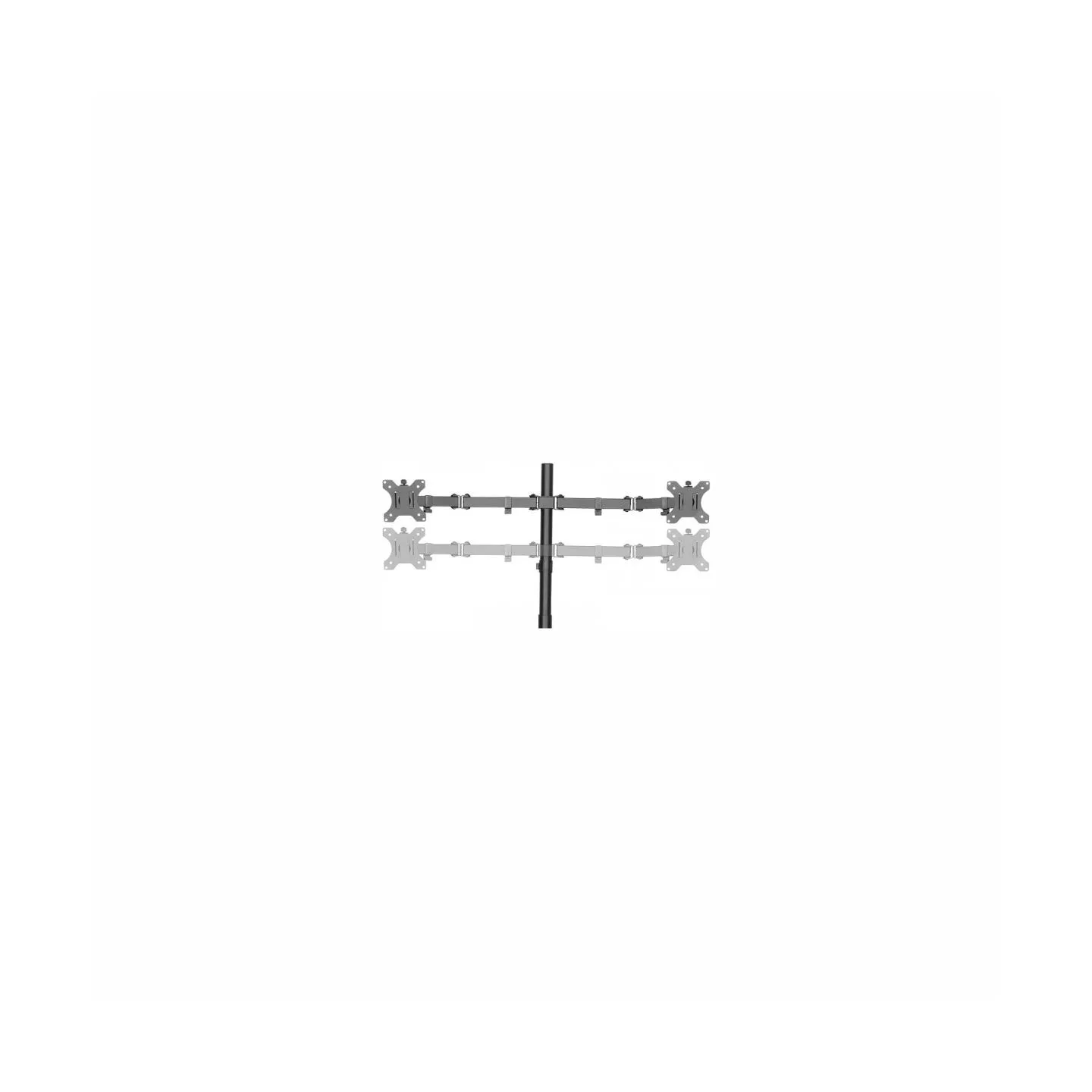 Logilink BP0046 Quad Monitor Desk Stand 13"-32'' | Logilink | Desk Mount | BP0046 | 13-32 " | Maximum weight (capacity) Carrying