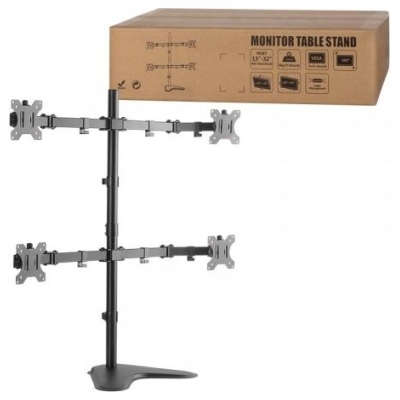 Logilink BP0046 Quad monitor desk stand