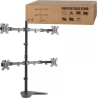 Logilink BP0046 Quad Monitor Desk Stand 13"-32'' | Logilink | Desk Mount | BP0046 | 13-32 " | Maximum weight (capacity) Carrying