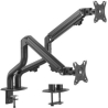 Gembird Adjustable desk 2-display