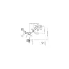 Gembird Adjustable desk 2-display mount