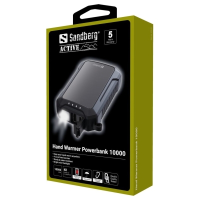 Sandberg Hand Warmer Powerbank 10000