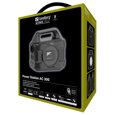 Sandberg Power Station AC 300