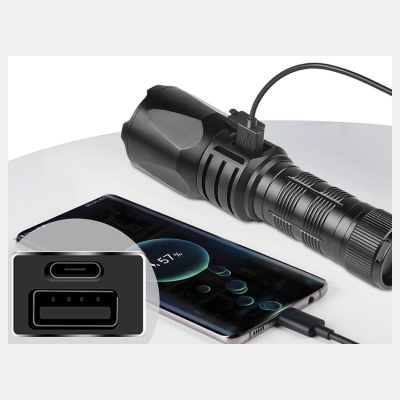 Sandberg Survivor Torch Powerbank 5000