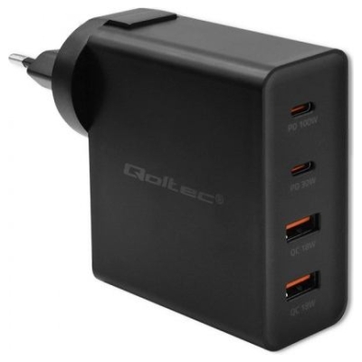 Qoltec 52383 GaN POWER PRO charger