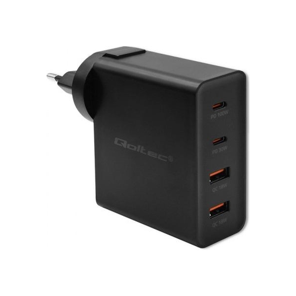 Qoltec 52383 GaN POWER PRO charger