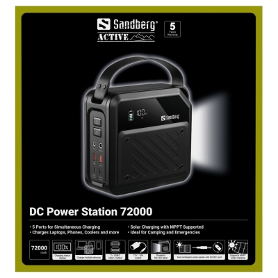 Sandberg DC Power Station 72000