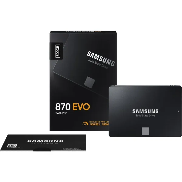Samsung SSD 870 EVO 500GB 2.5inch SATA