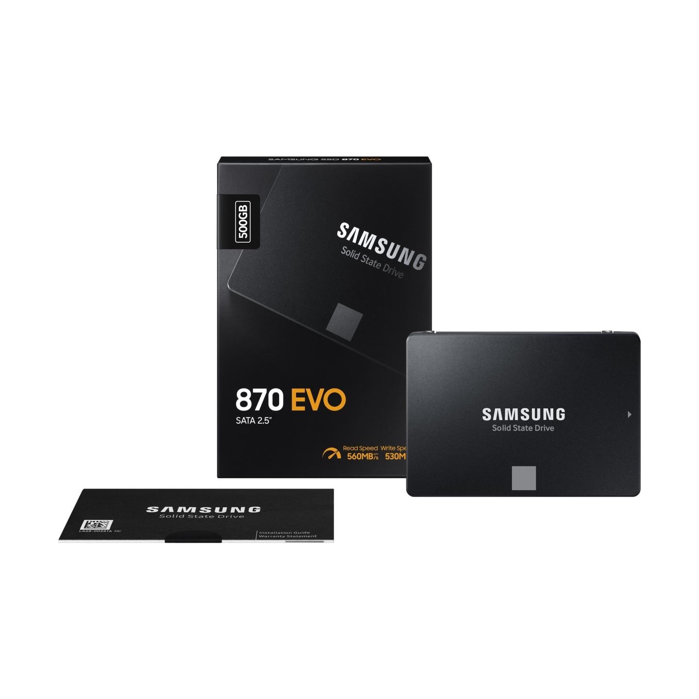 Samsung SSD 870 EVO 500GB 2.5inch SATA
