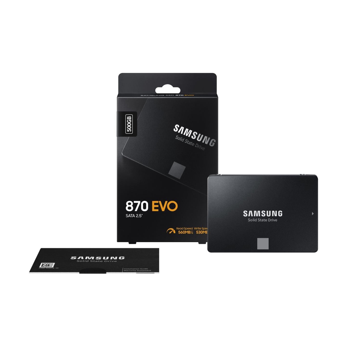 Samsung SSD 870 EVO 500GB 2.5inch SATA