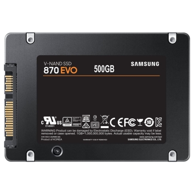 Samsung SSD 870 EVO 500GB 2.5inch SATA