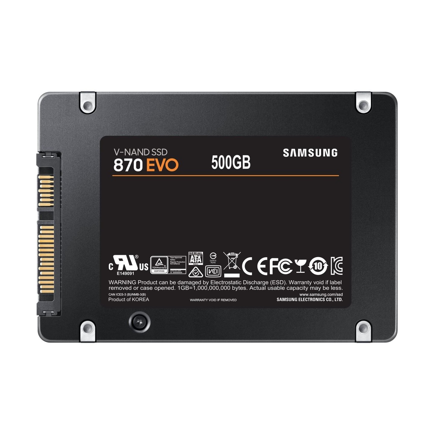 Samsung SSD 870 EVO 500GB 2.5inch SATA