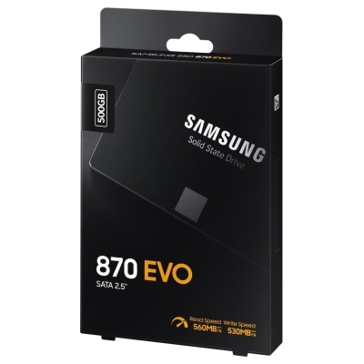Samsung SSD 870 EVO 500GB 2.5inch SATA
