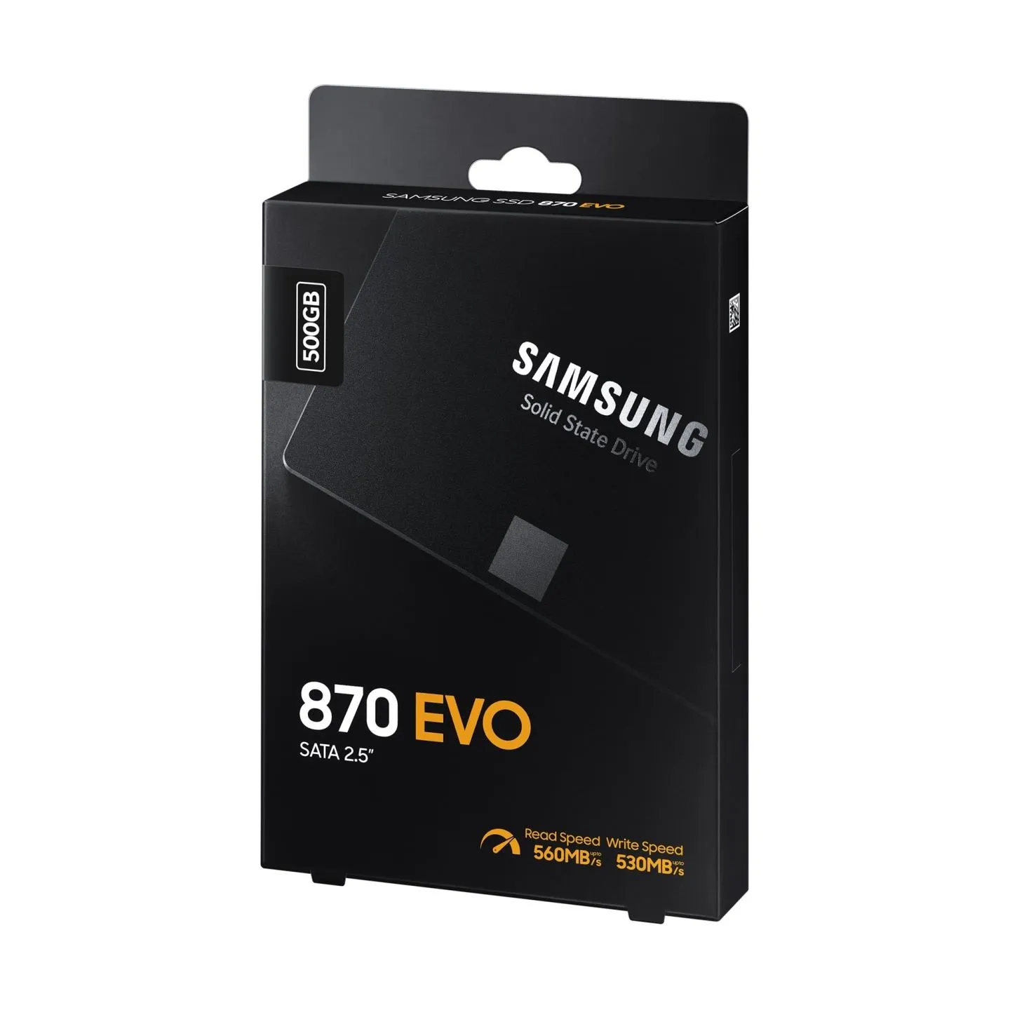 Samsung HDSSD 2.5 (Sata) 500GB Samsung 870 EVO Basic / MZ-77E500B/EU