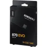 Samsung HDSSD 2.5 (Sata) 500GB Samsung 870 EVO Basic / MZ-77E500B/EU