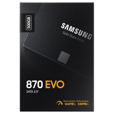 Samsung HDSSD 2.5 (Sata) 500GB Samsung 870 EVO Basic / MZ-77E500B/EU