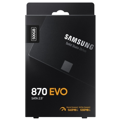 Samsung SSD 870 EVO 500GB 2.5inch SATA