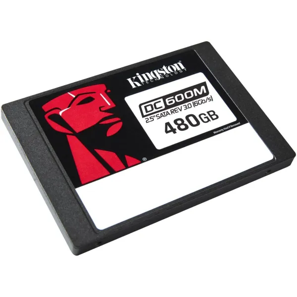 Kingston 480GB DC600M 2.5inch SATA3 SSD