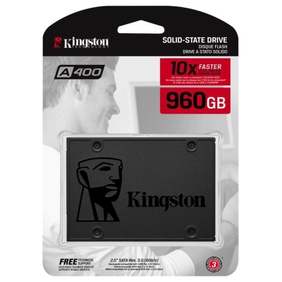 Kingston 960GB A400 SATA3 2.5 SSD 7mm