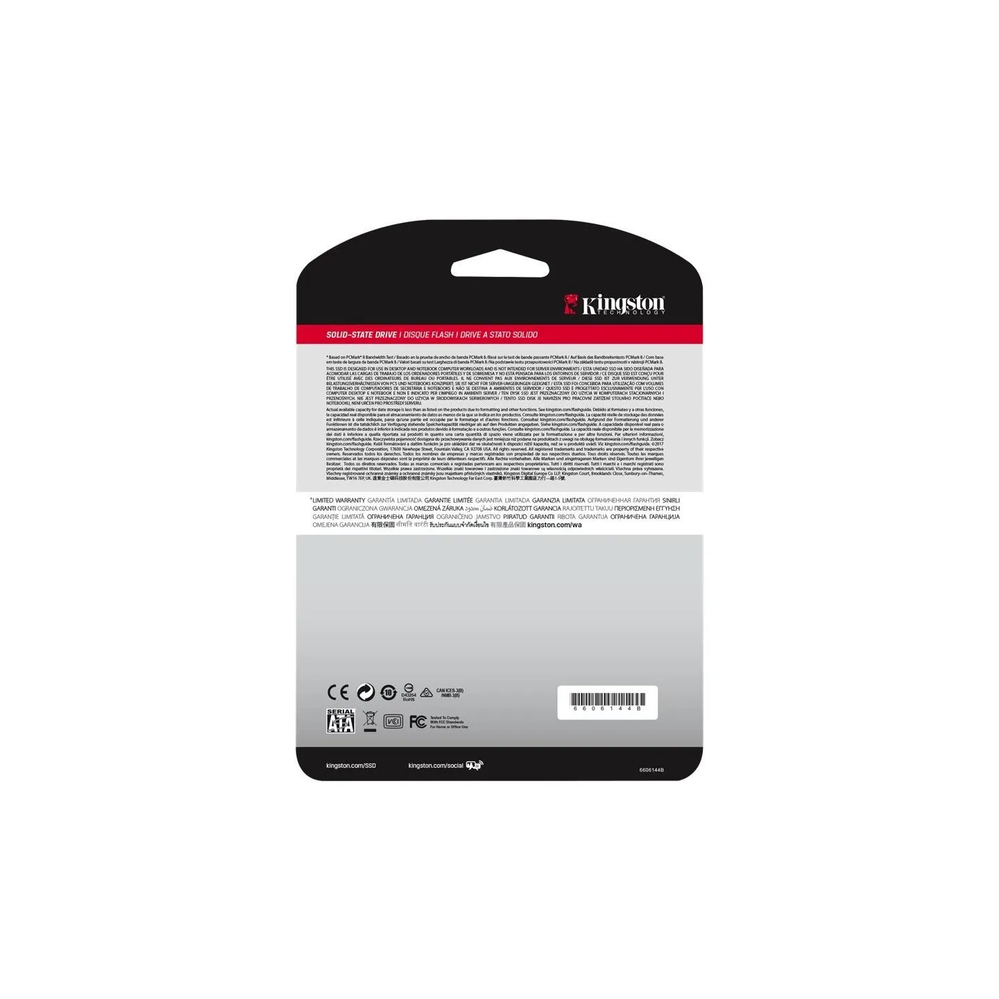 Kingston 960GB A400 SATA3 2.5 SSD 7mm