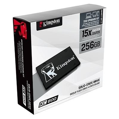 Kingston 256GB SSD KC600 SATA3 2.5inch