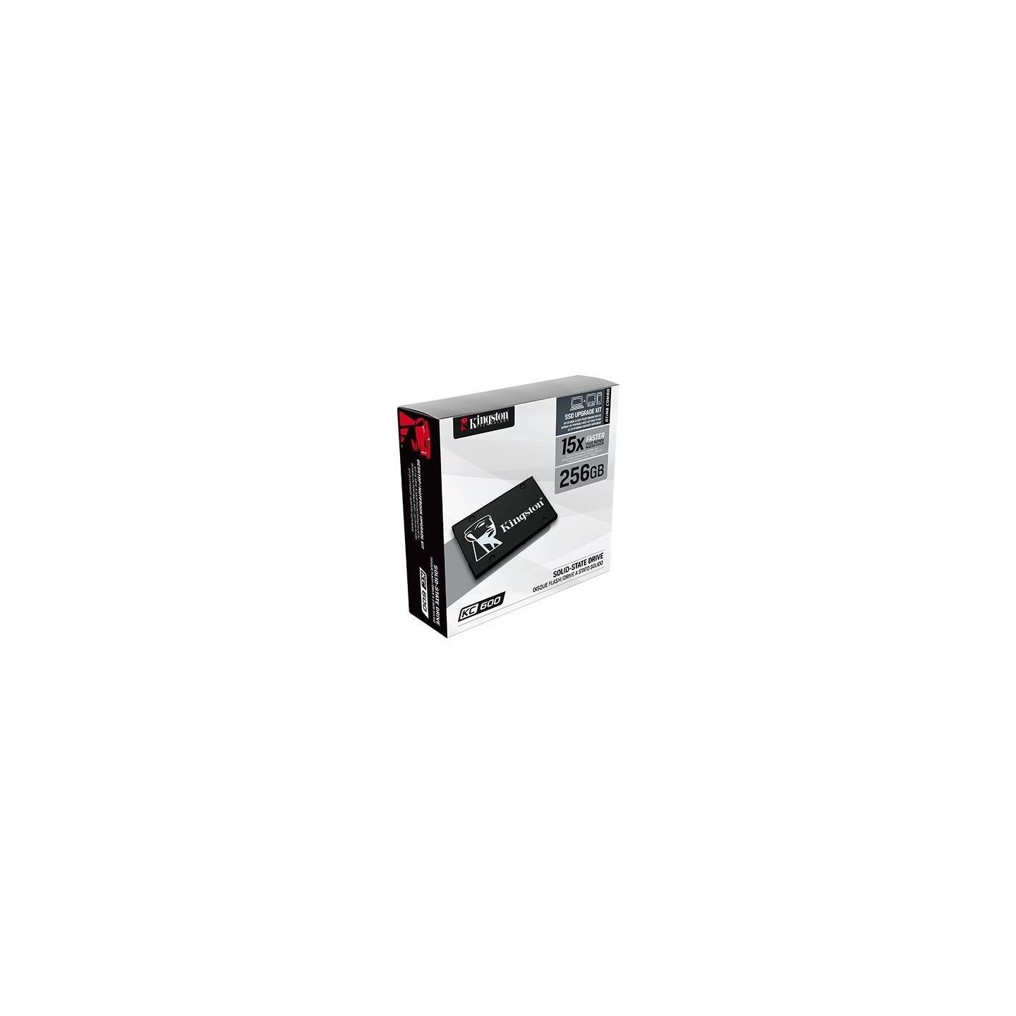 Kingston 256GB SSD KC600 SATA3 2.5inch