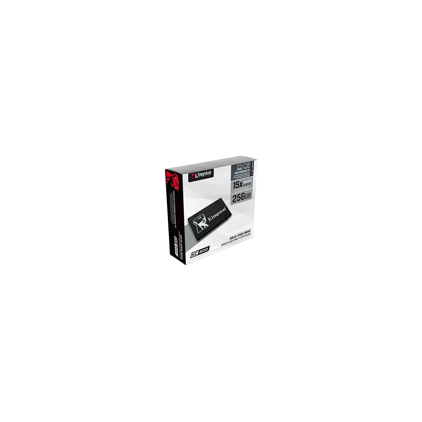 Kingston 256GB SSD KC600 SATA3 2.5inch