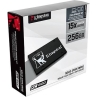Kingston 256GB SSD KC600 SATA3 2.5inch