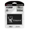Kingston 512GB SSD KC600 SATA3 2.5inch