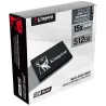 Kingston 512GB SSD KC600 SATA3 2.5inch