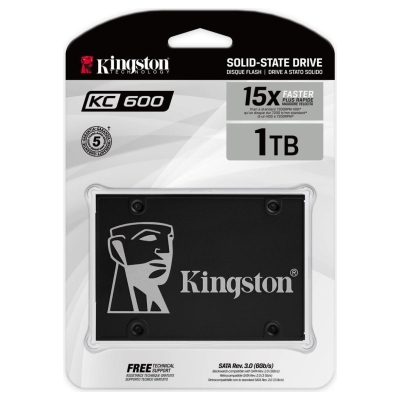 Kingston 1024GB SSD KC600 SATA3 2.5inch