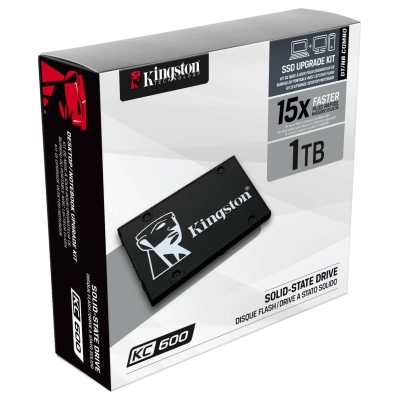 Kingston 1024GB SSD KC600 SATA3 2.5inch