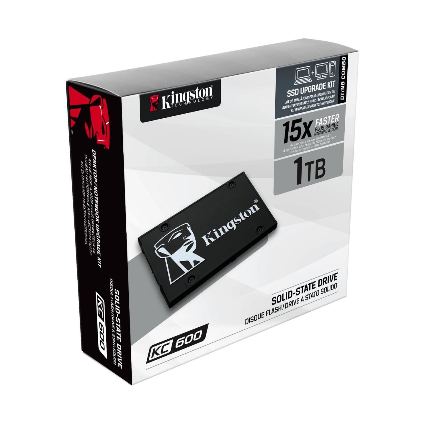 Kingston 1024GB SSD KC600 SATA3 2.5inch