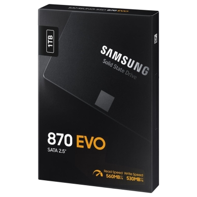Samsung SSD 870 EVO 1TB 2.5inch SATA