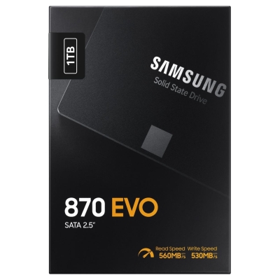Samsung SSD 870 EVO 1TB 2.5inch SATA